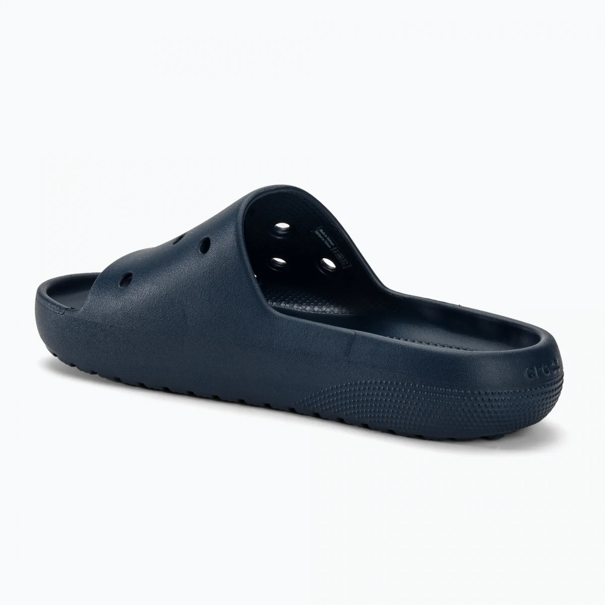 Шльопанці UNI Classic Slide v2 Whi 209401-410-Navy CROCS M10/W12(43-44) Темно-синій — фото 5