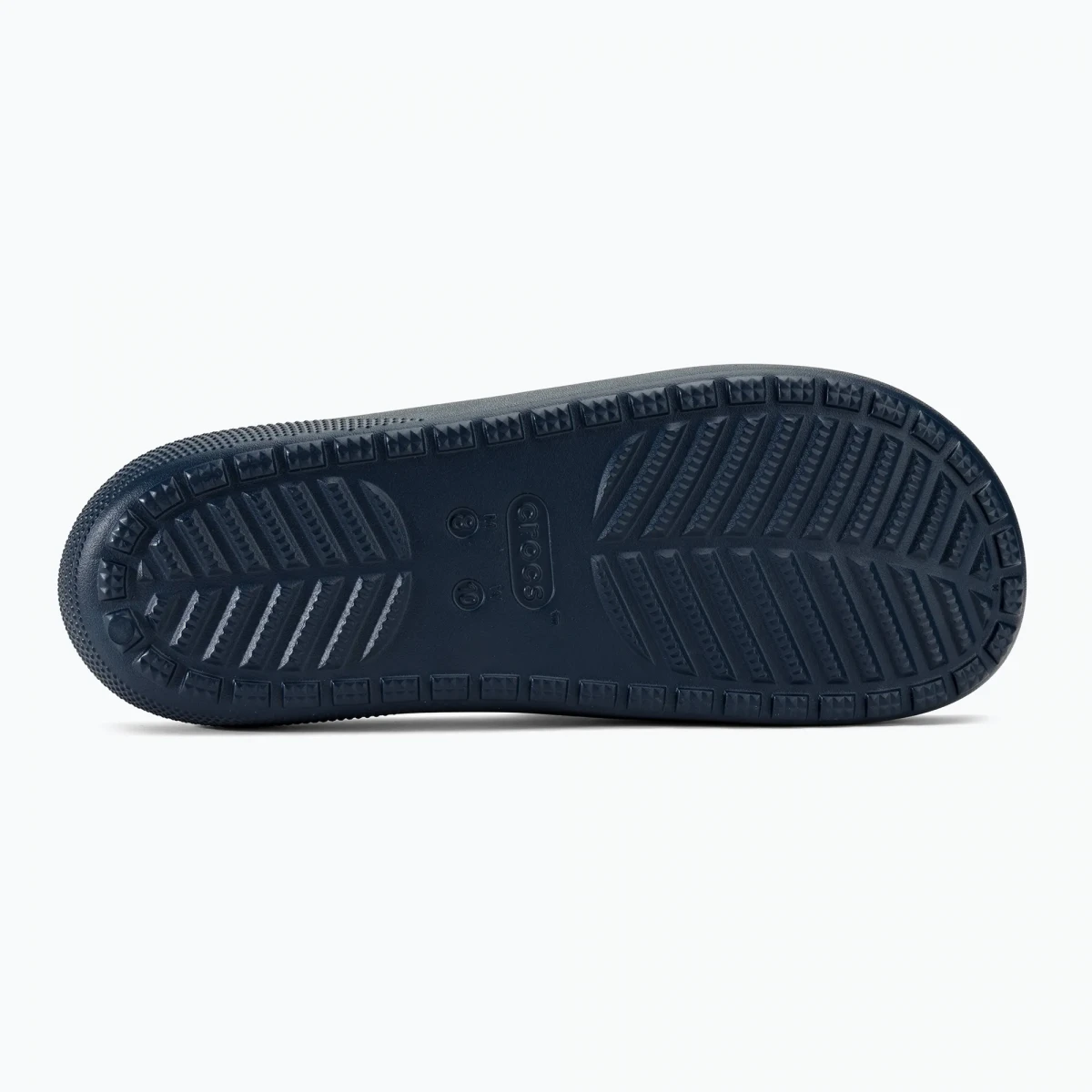 Шльопанці UNI Classic Slide v2 Whi 209401-410-Navy CROCS M10/W12(43-44) Темно-синій — фото 8