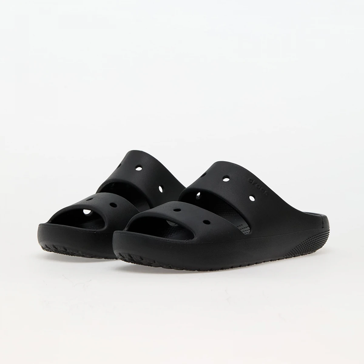 Тапочки UNI CLASSIC SANDAL V2 209403-001 CROCS M4/W6 (36-37) Чорний — фото 5