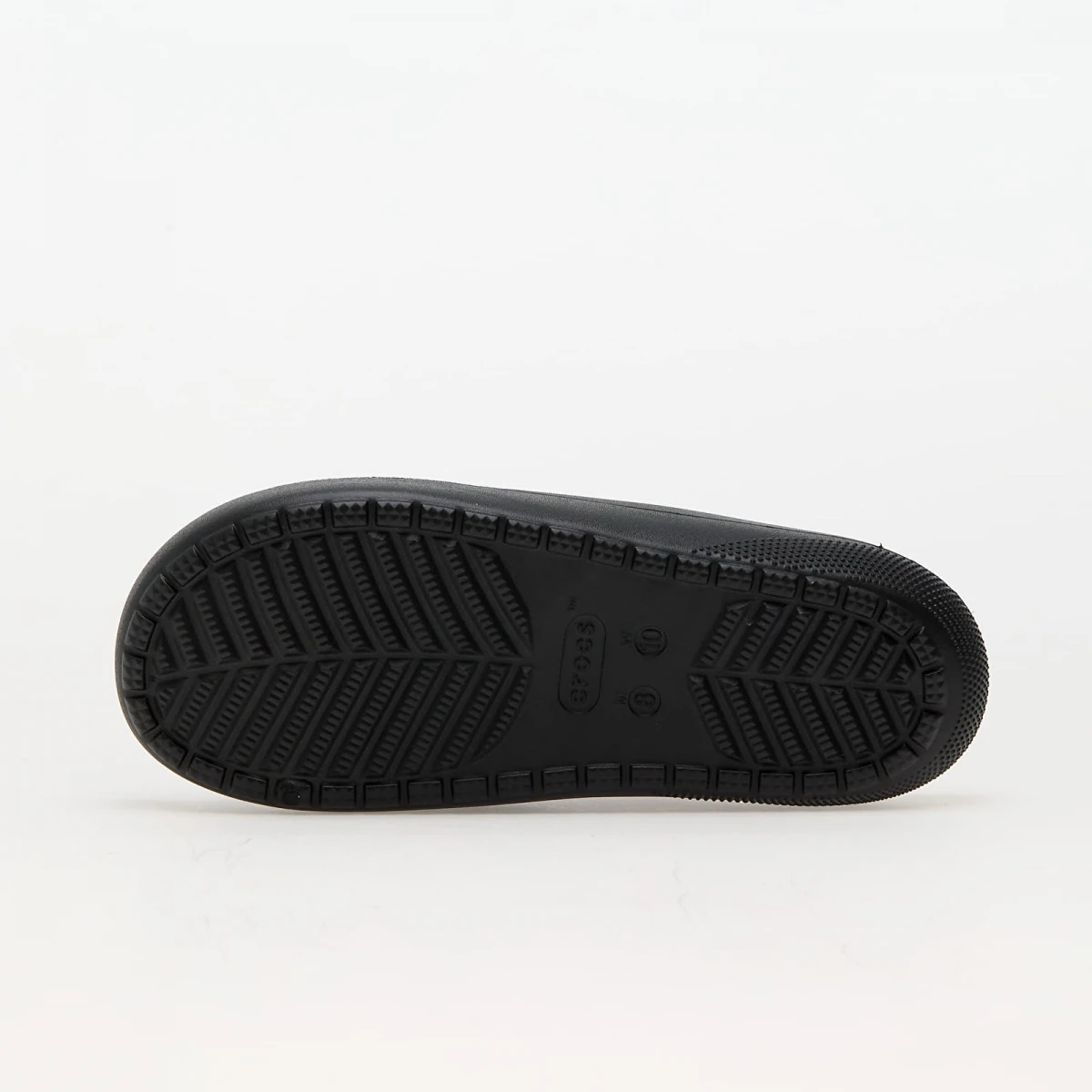 Тапочки UNI CLASSIC SANDAL V2 209403-001 CROCS M4/W6 (36-37) Чорний — фото 8