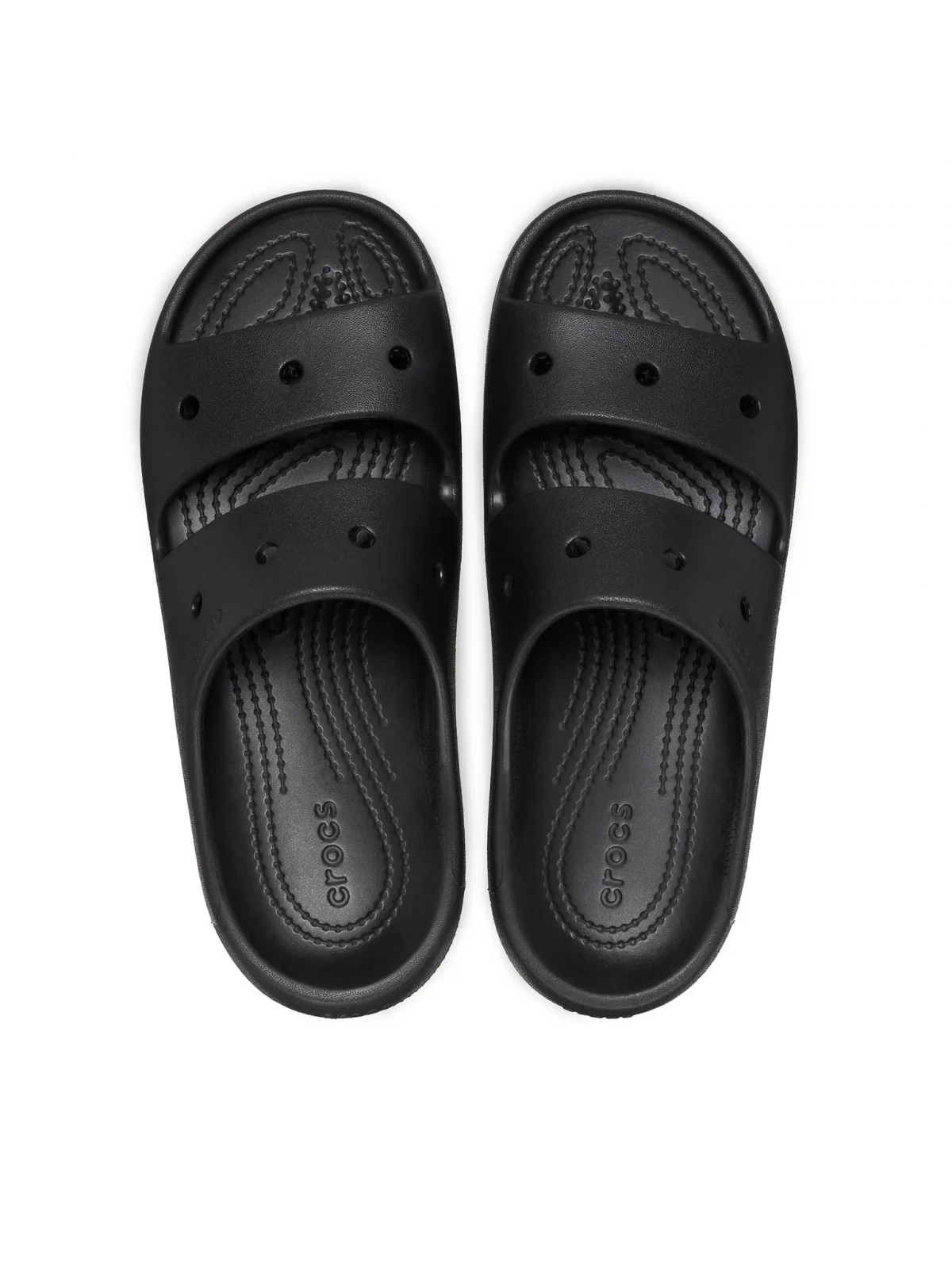 Сабо UNI Classic Sandal v2 209403-001-Black CROCS M4/W6 (36-37) Чорний — фото 6