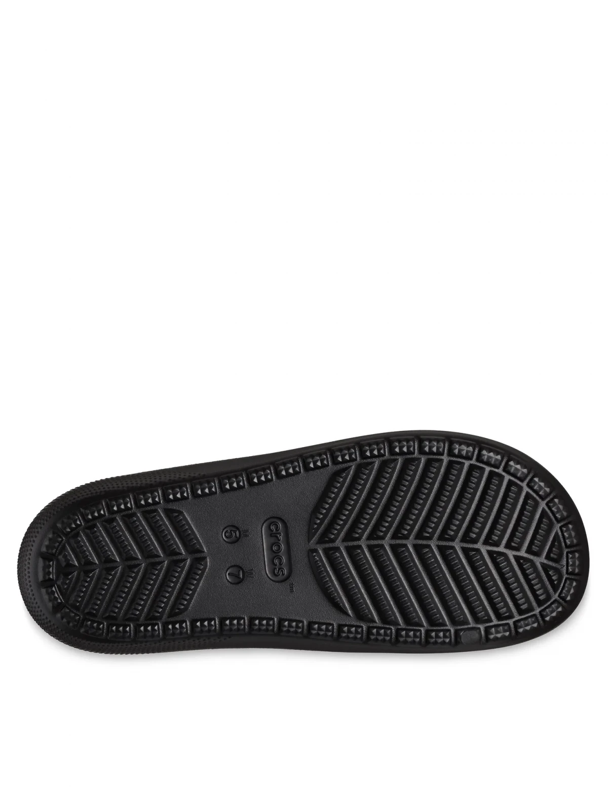 Сабо UNI Classic Sandal v2 209403-001-Black CROCS M4/W6 (36-37) Чорний — фото 8