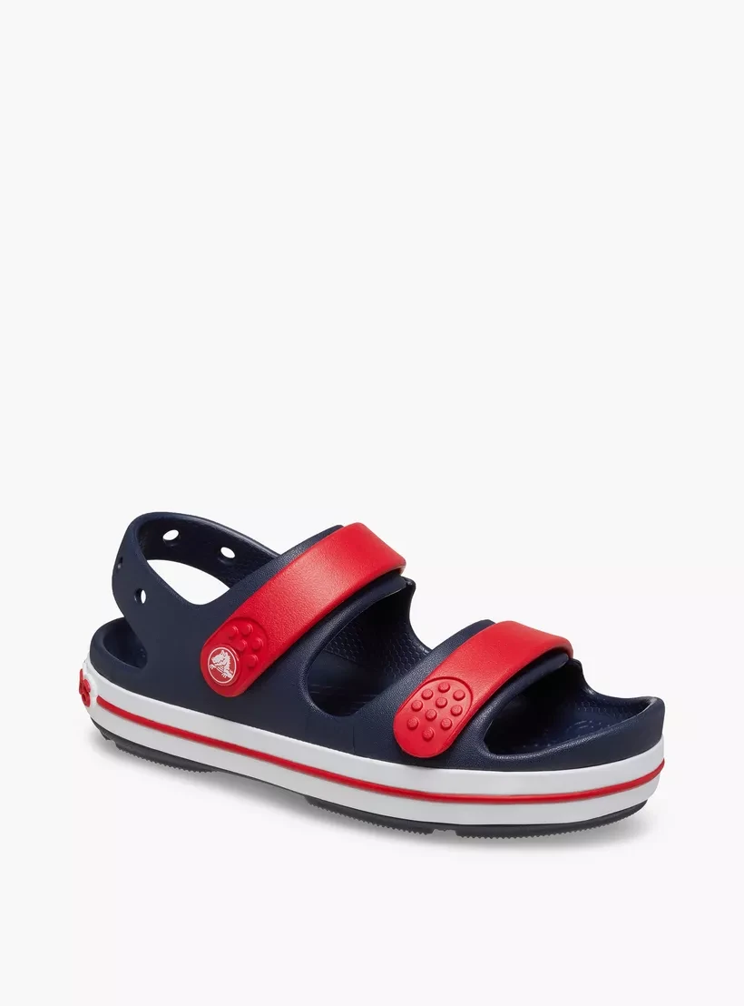 Сандалі дитячі Crocband Cruiser Sandal K Sdt 209423-4OT-Navy/Varsity Red CROCS C11 (28-29) Темно-синій — фото 1
