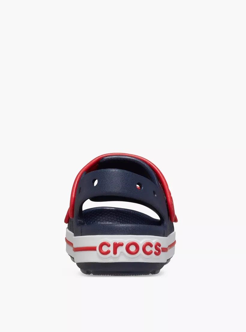 Сандалі дитячі Crocband Cruiser Sandal K Sdt 209423-4OT-Navy/Varsity Red CROCS C11 (28-29) Темно-синій — фото 7