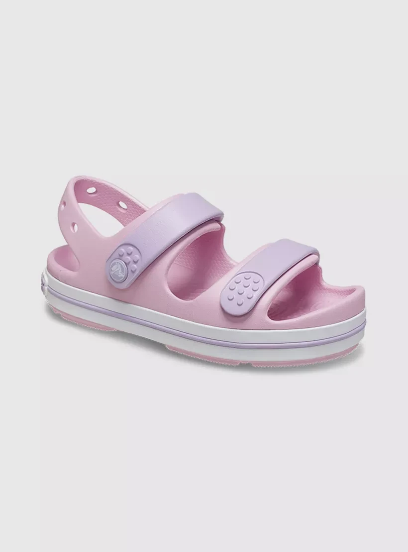 Сандалі дитячі Crocband Cruiser Sandal K Sdt 209423-84I-Ballerina/Lavender CROCS C11 (28-29) Бузковий — фото 1