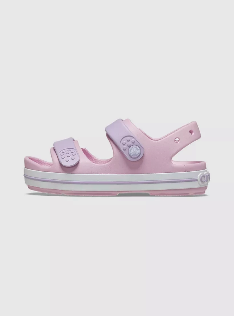 Сандалі дитячі Crocband Cruiser Sandal K Sdt 209423-84I-Ballerina/Lavender CROCS C11 (28-29) Бузковий — фото 4