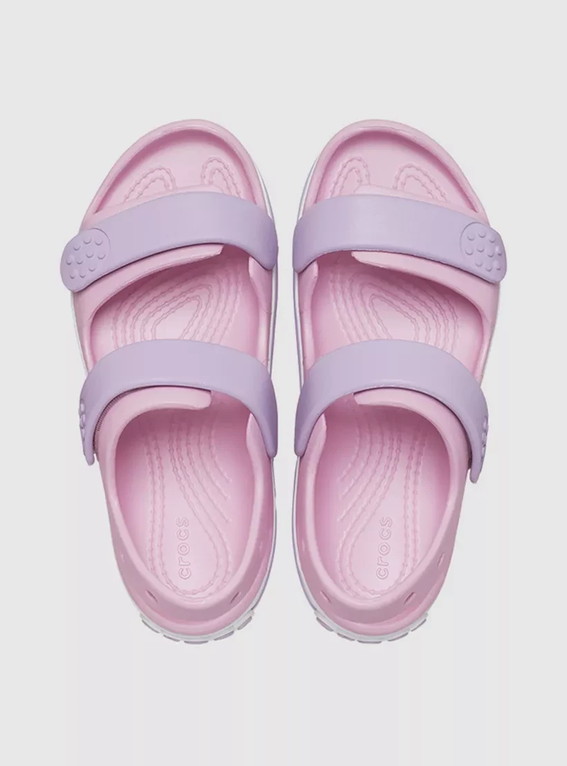 Сандалі дитячі Crocband Cruiser Sandal K Sdt 209423-84I-Ballerina/Lavender CROCS C11 (28-29) Бузковий — фото 6