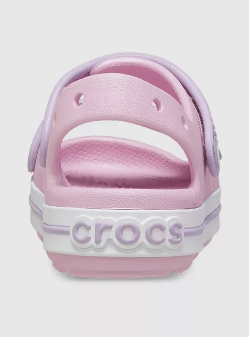 Сандалі дитячі Crocband Cruiser Sandal K Sdt 209423-84I-Ballerina/Lavender CROCS C11 (28-29) Бузковий — фото 7