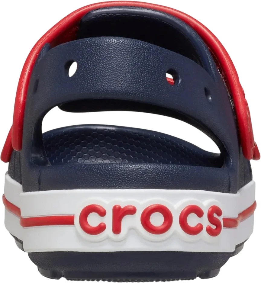 Сандалі дитячі Crocband Cruiser Sandal T Sdt 209424-4OT-Navy/Varsity Red CROCS C10 (27-28) Темно-синій — фото 6