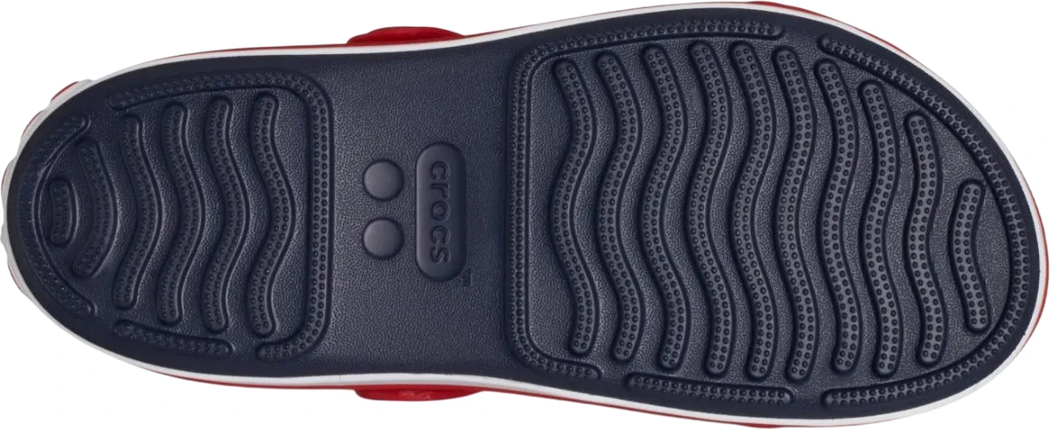 Сандалі дитячі Crocband Cruiser Sandal T Sdt 209424-4OT-Navy/Varsity Red CROCS C10 (27-28) Темно-синій — фото 7