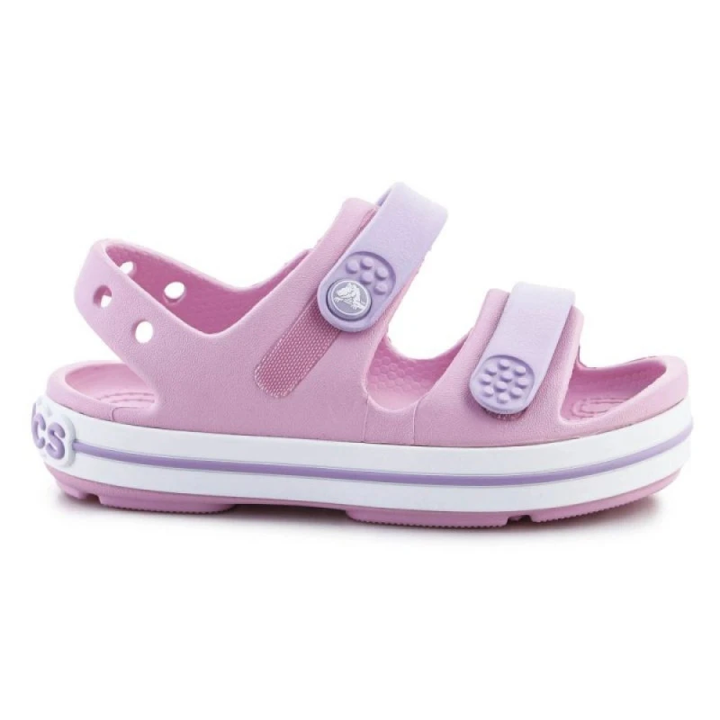 Сандалі дитячі Crocband Cruiser Sandal T Sdt 209424-84I-Ballerina/Lavender CROCS C10 (27-28) Бузковий — фото 1
