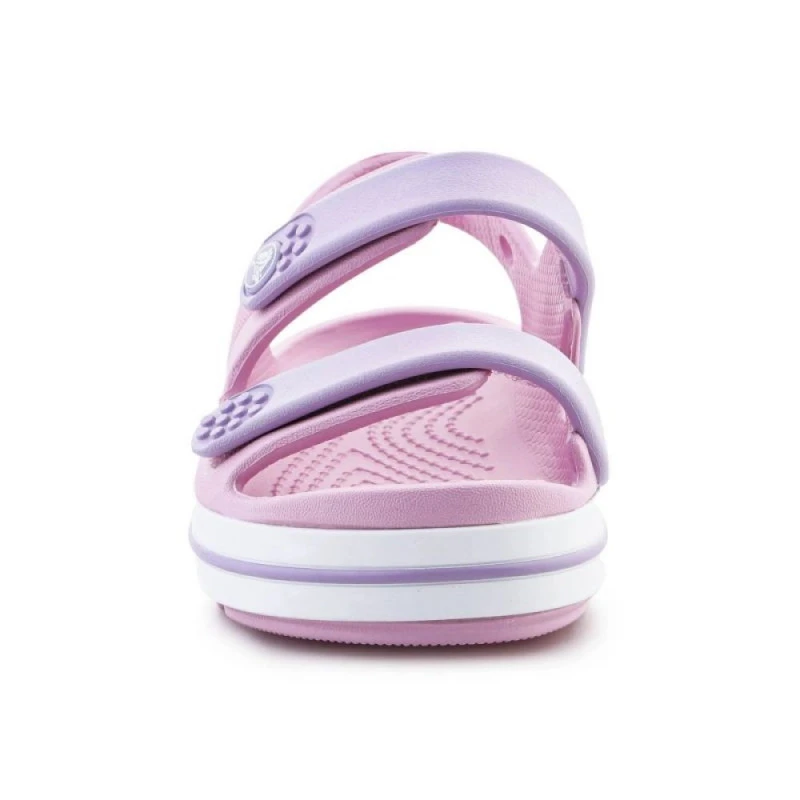 Сандалі дитячі Crocband Cruiser Sandal T Sdt 209424-84I-Ballerina/Lavender CROCS C10 (27-28) Бузковий — фото 5