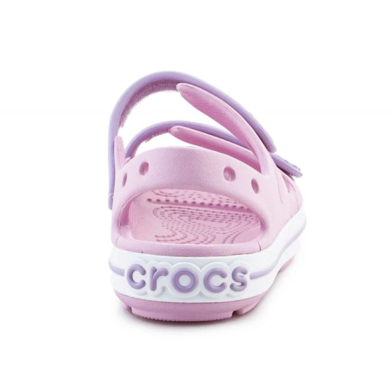 Сандалі дитячі Crocband Cruiser Sandal T Sdt 209424-84I-Ballerina/Lavender CROCS C10 (27-28) Бузковий — фото 6