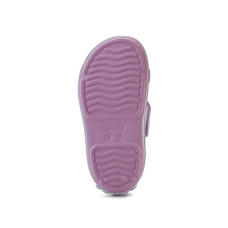 Сандалі дитячі Crocband Cruiser Sandal T Sdt 209424-84I-Ballerina/Lavender CROCS C10 (27-28) Бузковий — фото 7