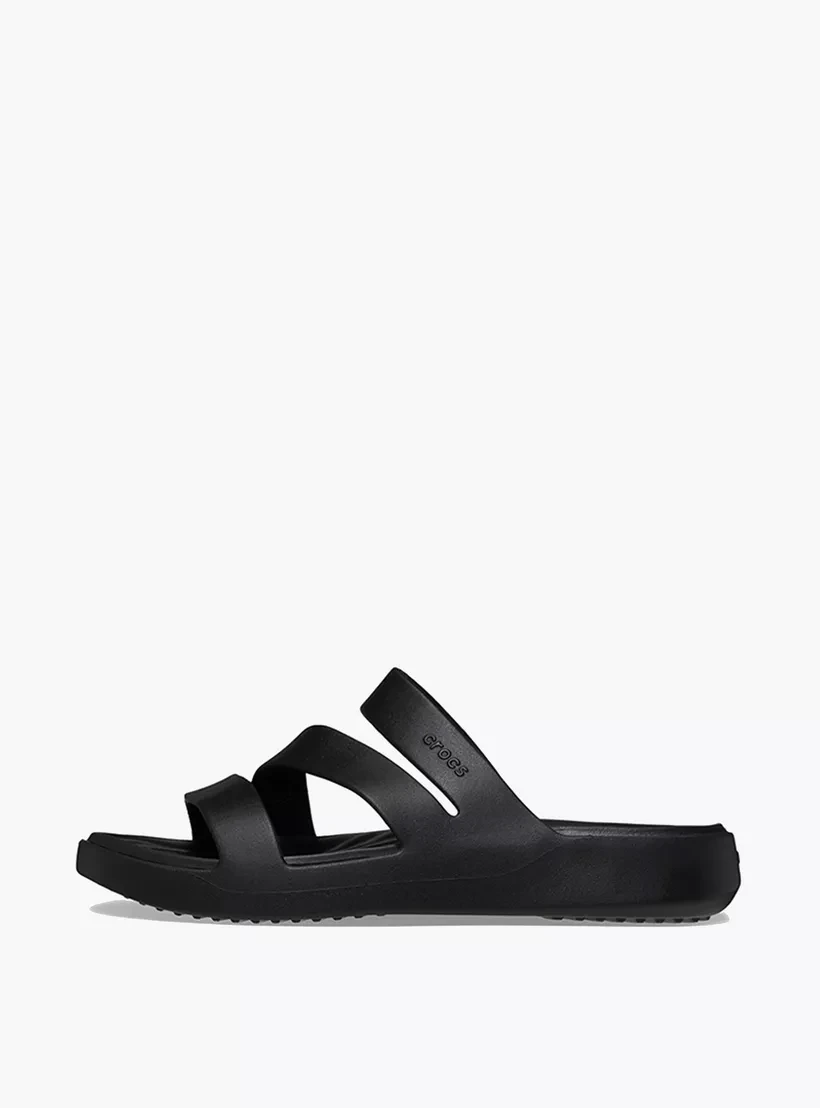 Шльопанці Getaway Strappy MtP 209587-001-Black CROCS W4 (33-34) Чорний — фото 5