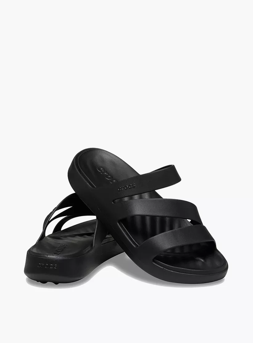 Шльопанці Getaway Strappy MtP 209587-001-Black CROCS W4 (33-34) Чорний — фото 6