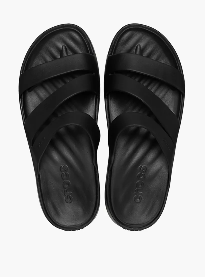 Шльопанці Getaway Strappy MtP 209587-001-Black CROCS W4 (33-34) Чорний — фото 7
