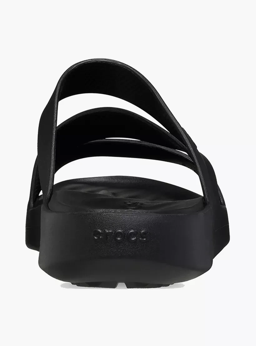 Шльопанці Getaway Strappy MtP 209587-001-Black CROCS W4 (33-34) Чорний — фото 8