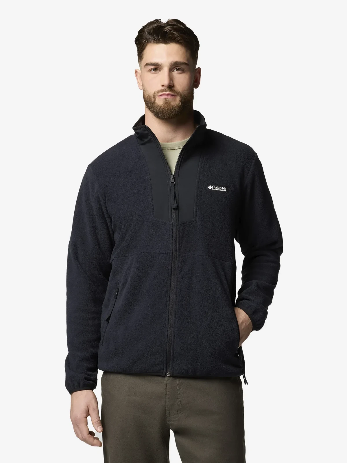 Джемпер Sequoia Grove™ Full Zip Fleece 2095891CLB-011 Columbia XL (54) Чорний — фото 1