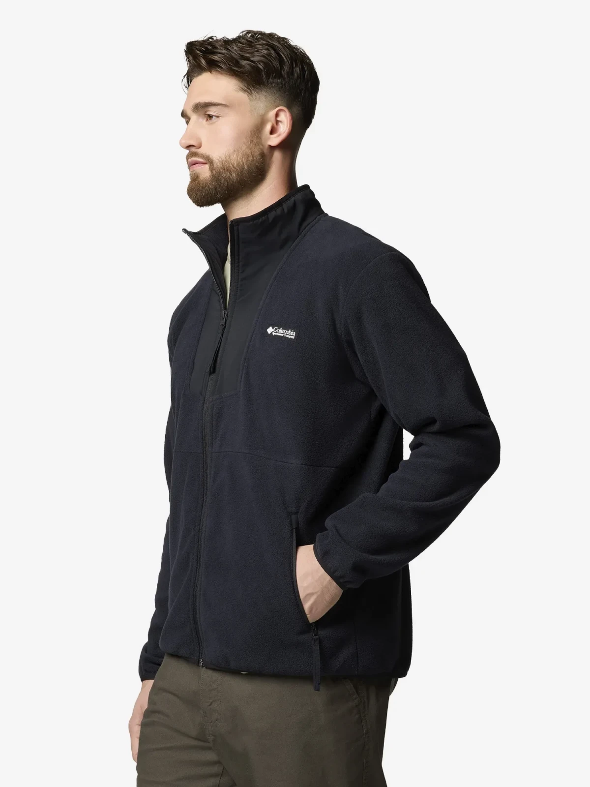 Джемпер Sequoia Grove™ Full Zip Fleece 2095891CLB-011 Columbia XL (54) Чорний — фото 3