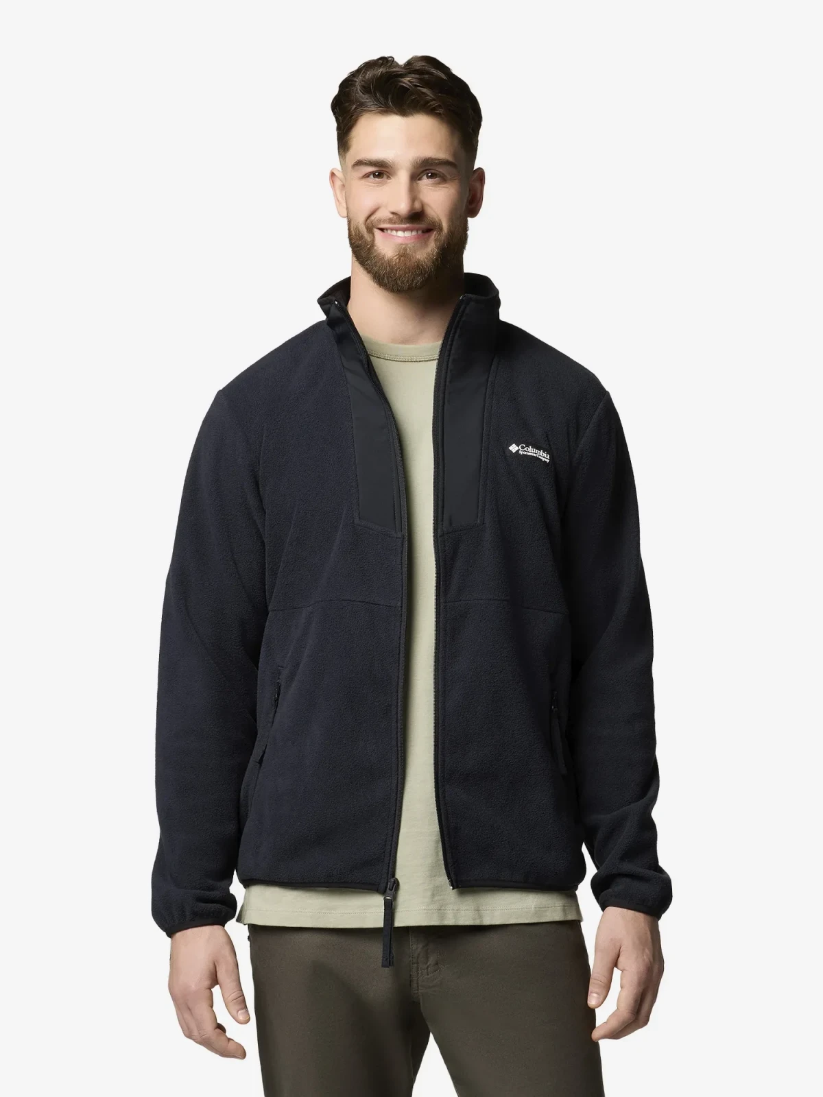 Джемпер Sequoia Grove™ Full Zip Fleece 2095891CLB-011 Columbia XL (54) Чорний — фото 5
