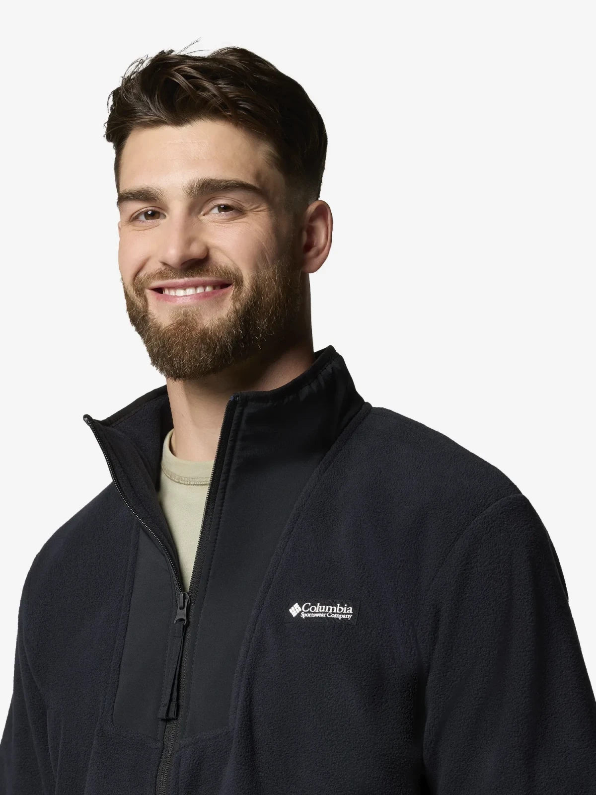 Джемпер Sequoia Grove™ Full Zip Fleece 2095891CLB-011 Columbia XL (54) Чорний — фото 6