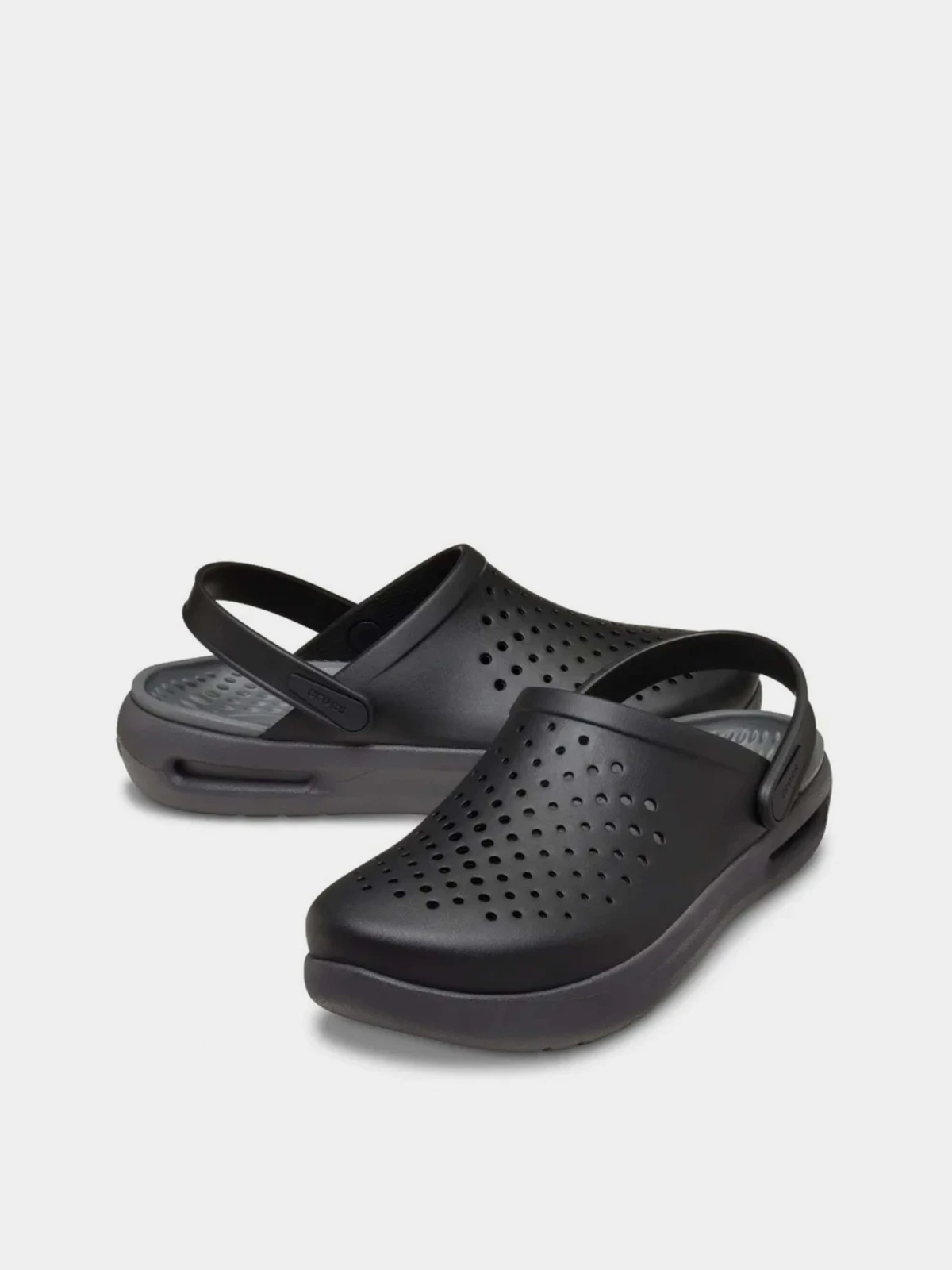 Сабо UNI InMotion Clog PrM 209964-001-Black CROCS M10/W12(43-44) Чорний — фото 5