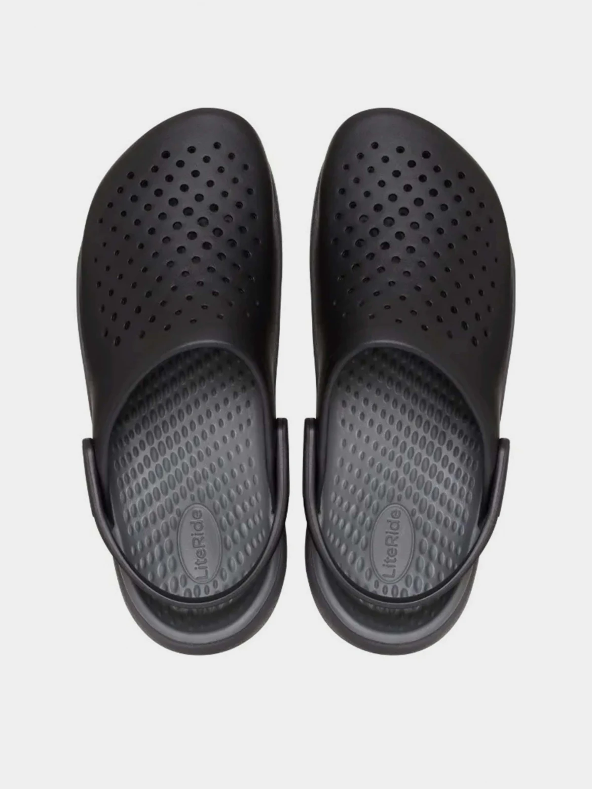 Сабо UNI InMotion Clog PrM 209964-001-Black CROCS M10/W12(43-44) Чорний — фото 6