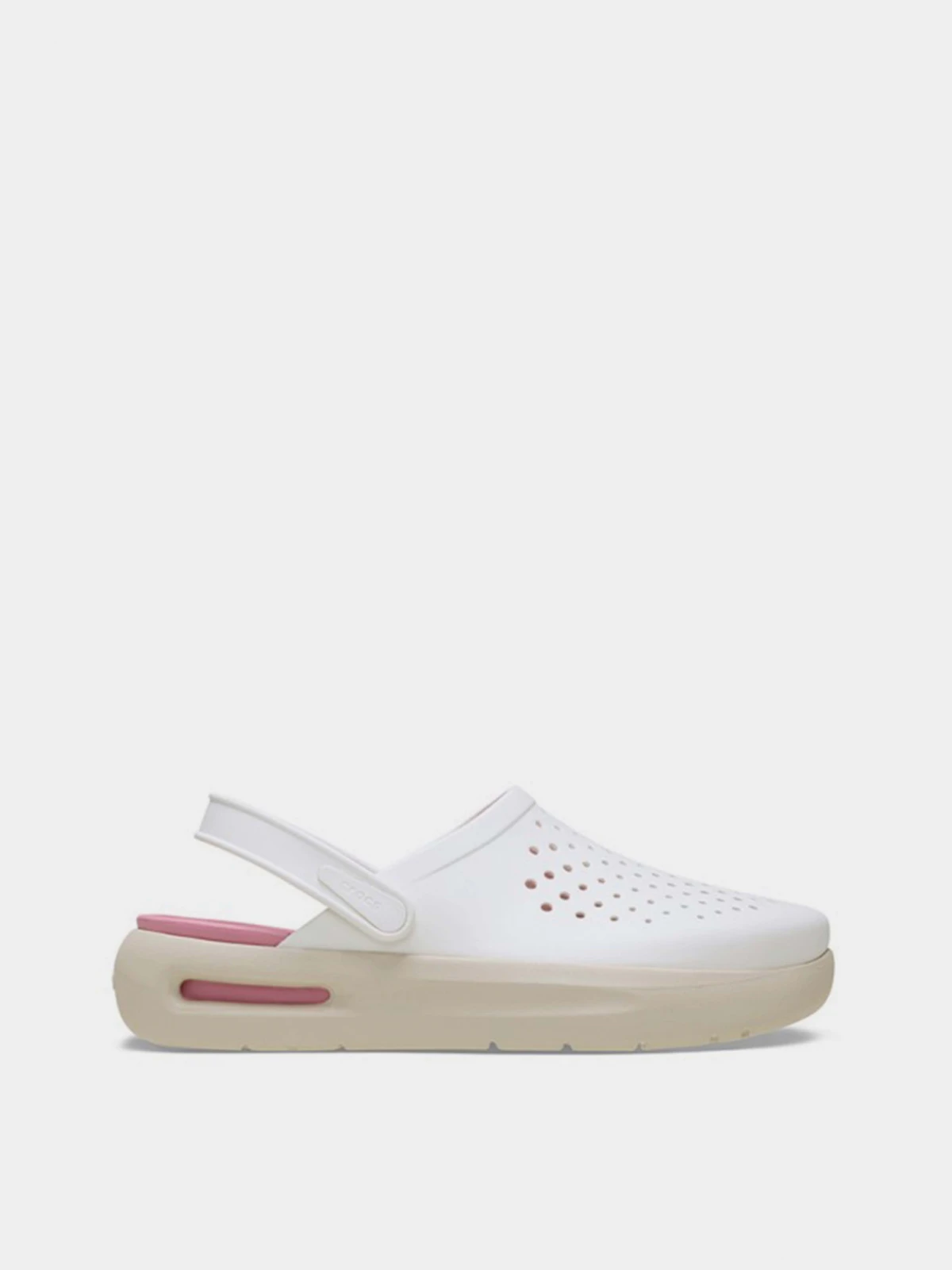 Сабо UNI InMotion Clog PrM 209964-100-White CROCS M4/W6 (36-37) Білий — фото 1