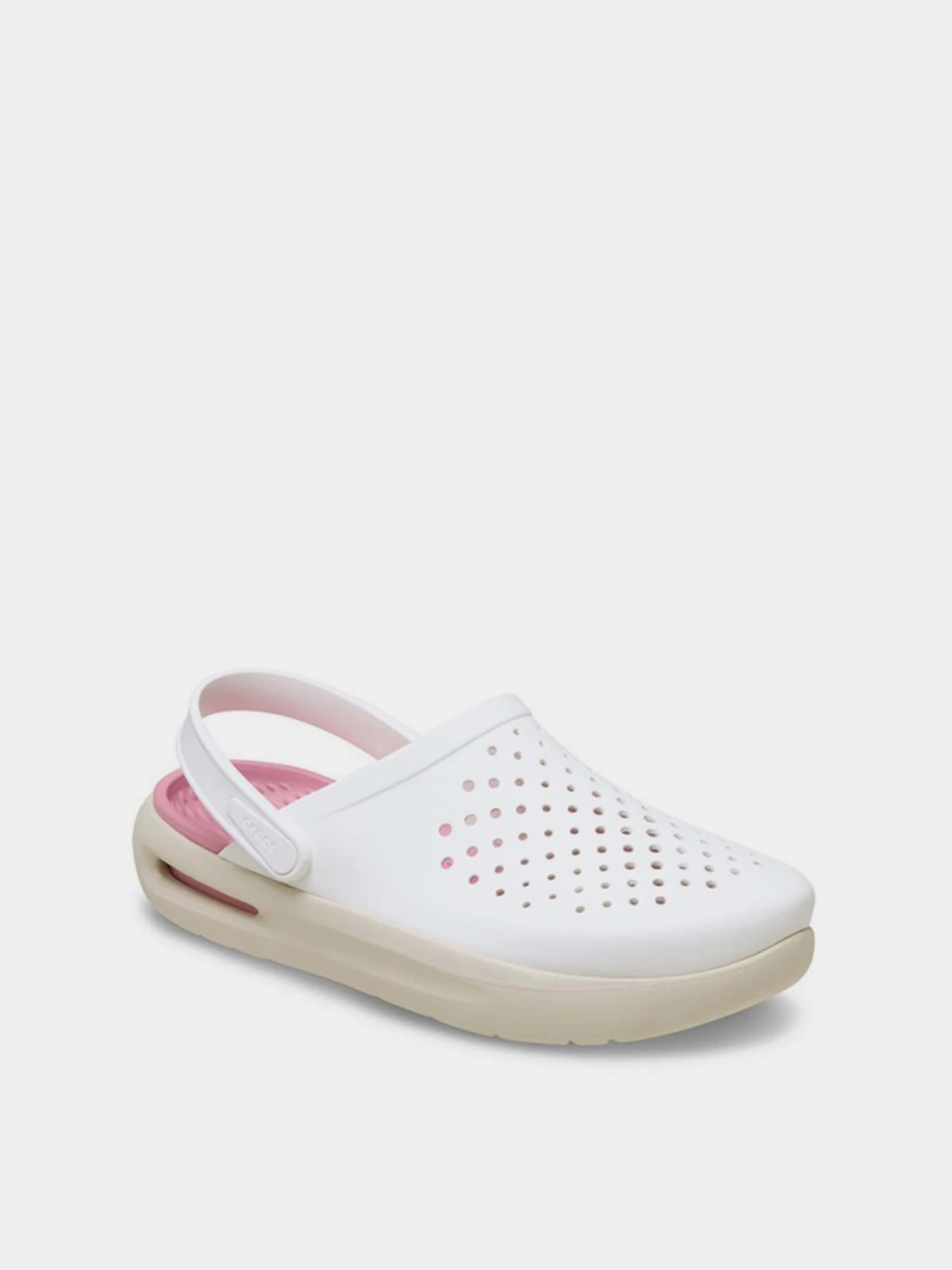 Сабо UNI InMotion Clog PrM 209964-100-White CROCS M4/W6 (36-37) Білий — фото 4