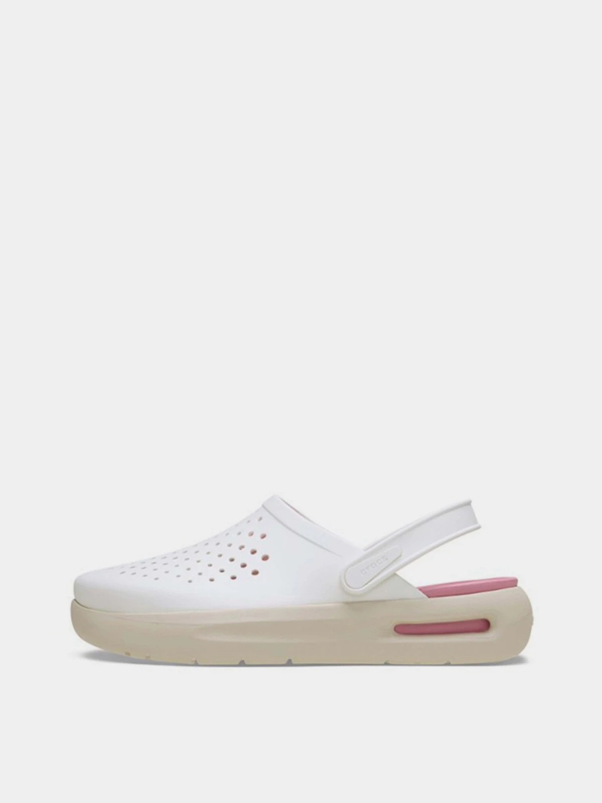 Сабо UNI InMotion Clog PrM 209964-100-White CROCS M4/W6 (36-37) Білий — фото 5