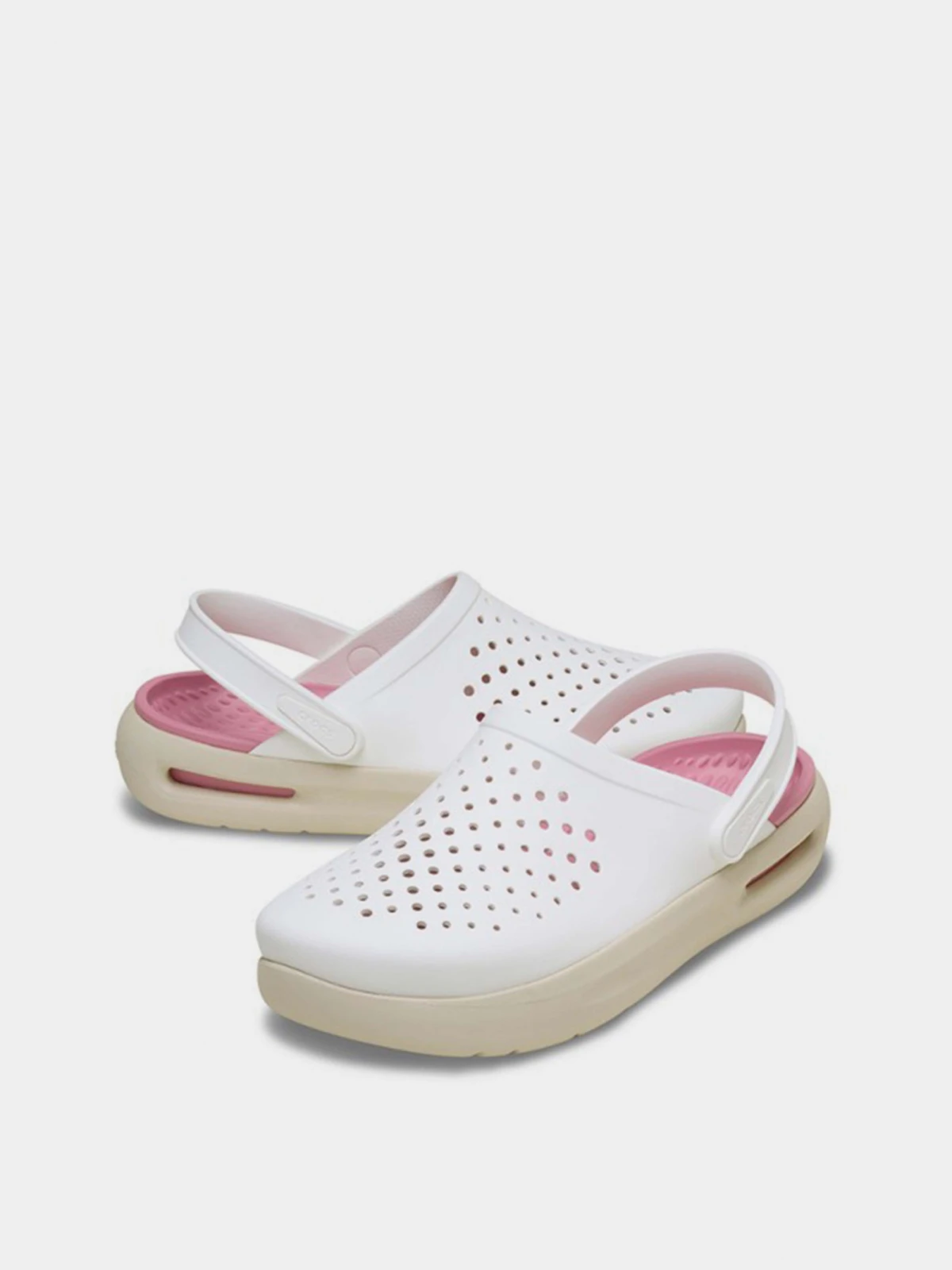 Сабо UNI InMotion Clog PrM 209964-100-White CROCS M4/W6 (36-37) Білий — фото 6