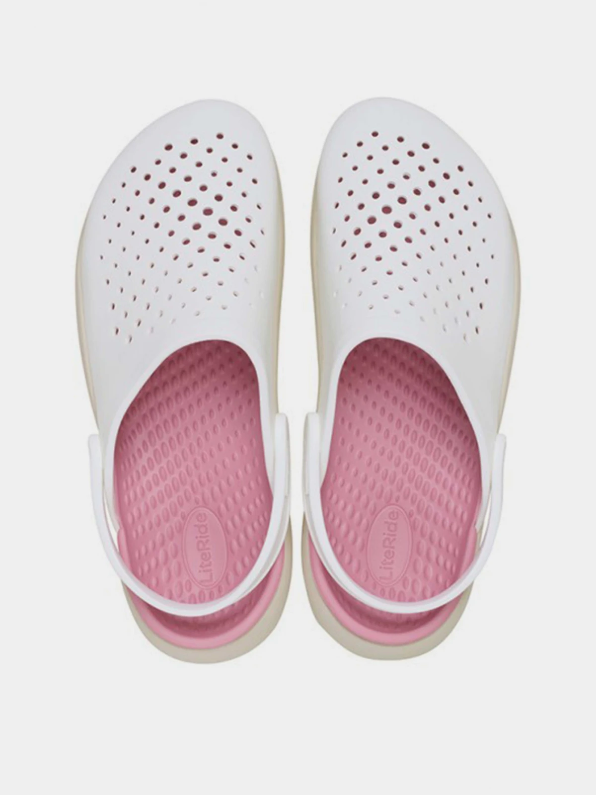 Сабо UNI InMotion Clog PrM 209964-100-White CROCS M4/W6 (36-37) Білий — фото 7