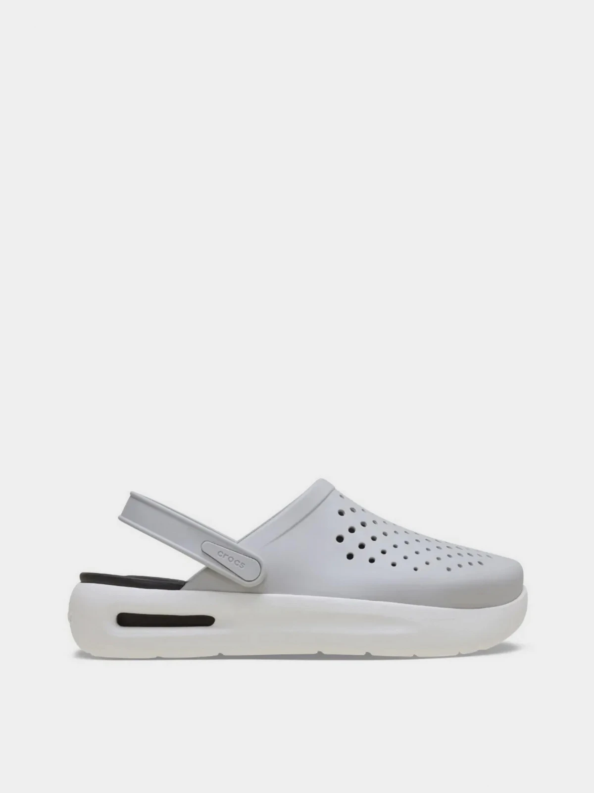 Сабо UNI InMotion Clog PrM 209964-1FT-Atmosphere CROCS M10/W12(43-44) Сірий — фото 1