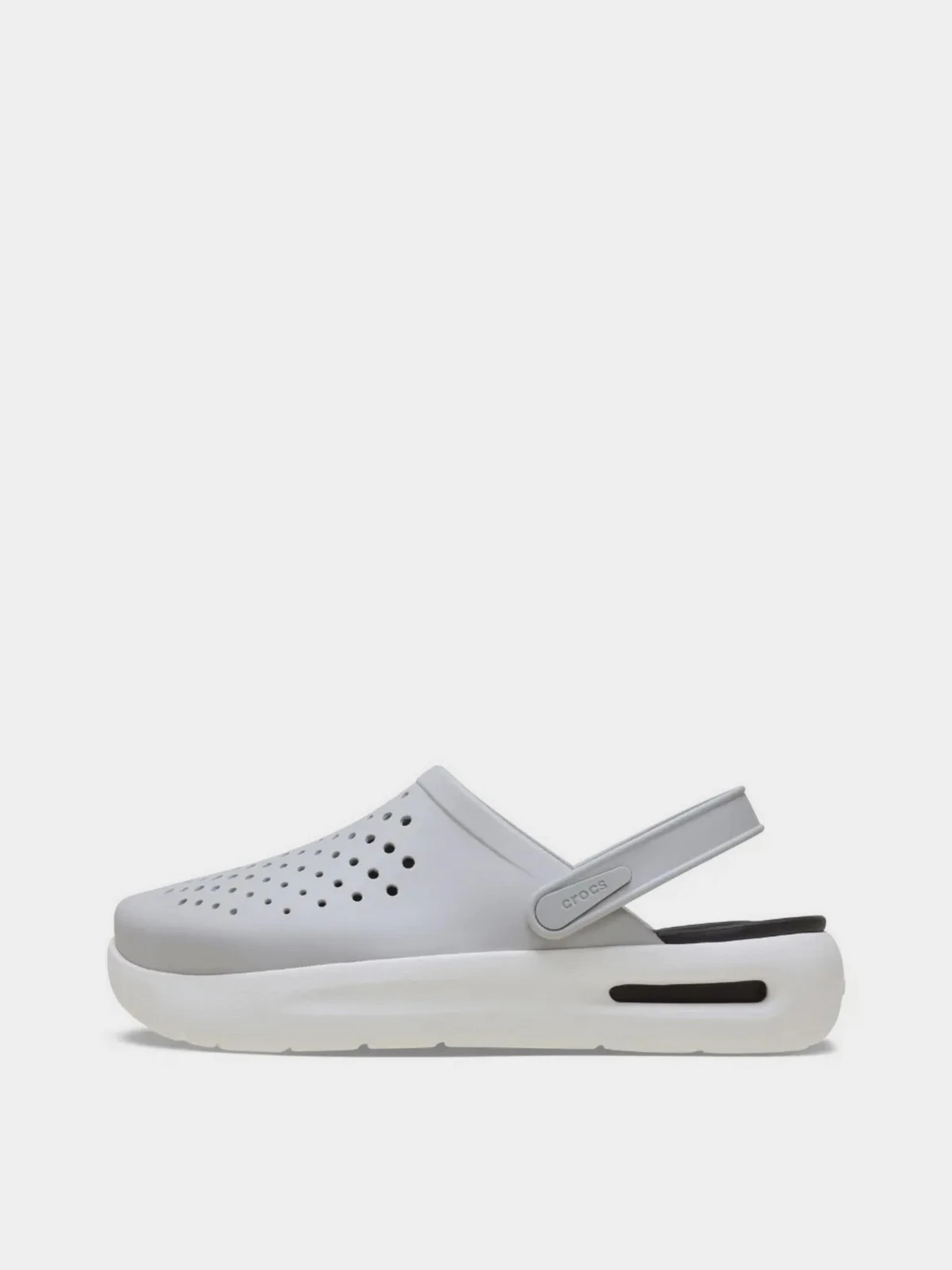Сабо UNI InMotion Clog PrM 209964-1FT-Atmosphere CROCS M10/W12(43-44) Сірий — фото 4