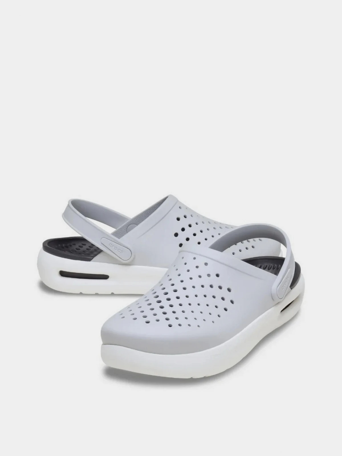 Сабо UNI InMotion Clog PrM 209964-1FT-Atmosphere CROCS M10/W12(43-44) Сірий — фото 5