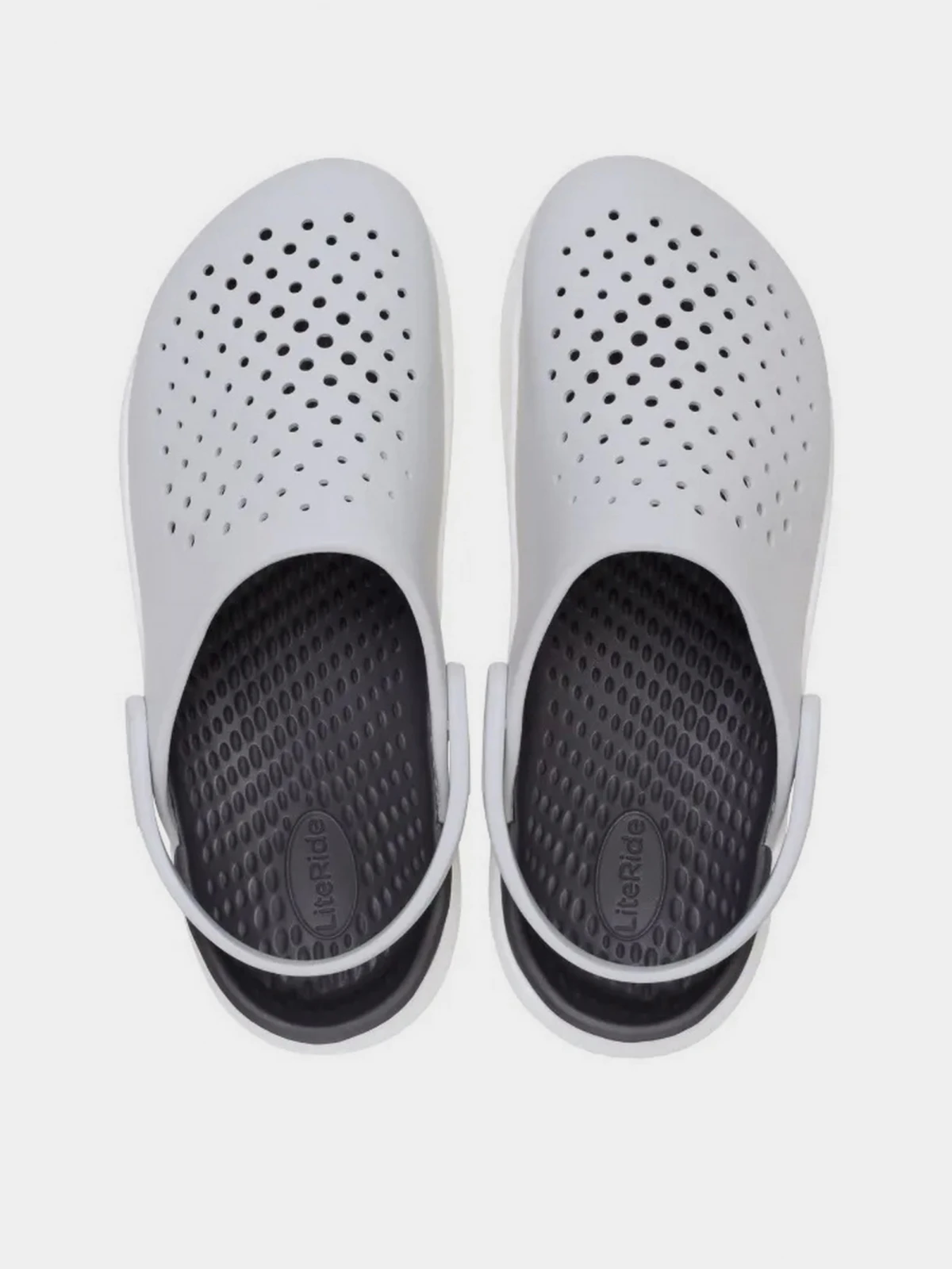 Сабо UNI InMotion Clog PrM 209964-1FT-Atmosphere CROCS M10/W12(43-44) Сірий — фото 6
