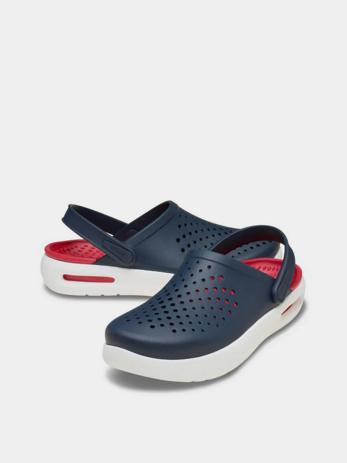 Сабо UNI InMotion Clog PrM 209964-410-Navy CROCS M10/W12(43-44) Темно-синій — фото 5