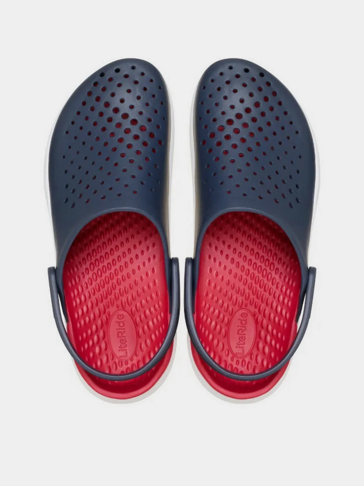 Сабо UNI InMotion Clog PrM 209964-410-Navy CROCS M10/W12(43-44) Темно-синій — фото 6