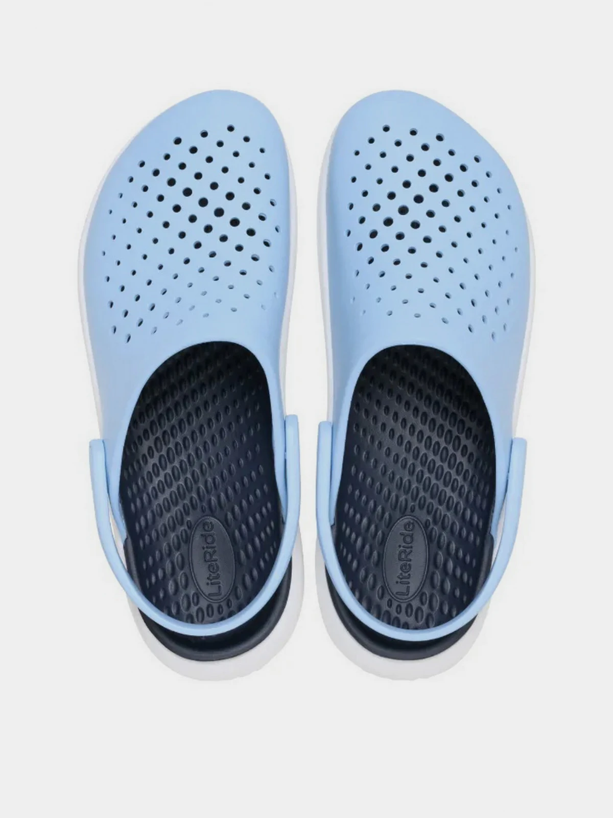 Сабо UNI InMotion Clog PrM 209964-4NS-Blue Calcite CROCS M10/W12(43-44) Блакитний — фото 6