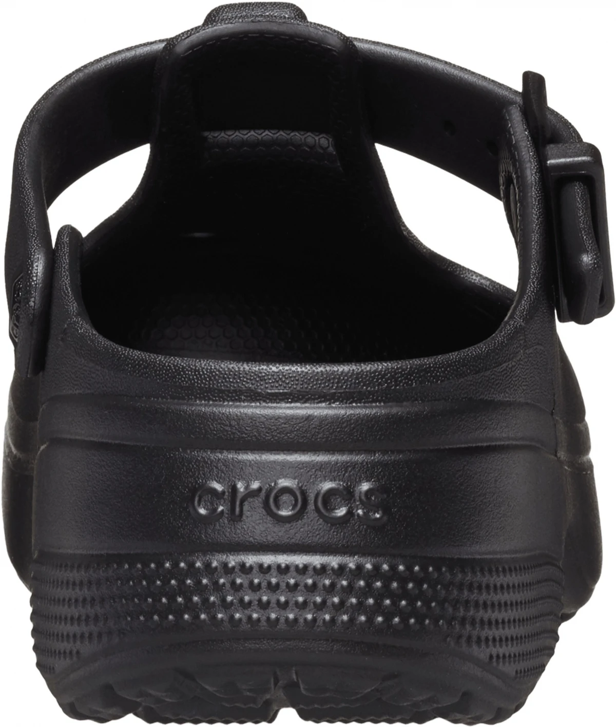 Сабо UNI Classic Mary Jane Clog Taupe 210581-001-Black CROCS M4/W6 (36-37) Чорний — фото 7