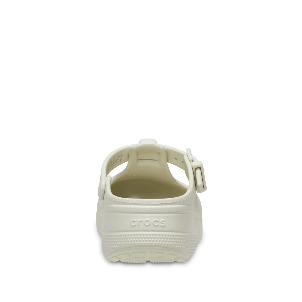 Сабо UNI Classic Mary Jane Clog Taupe 210581-0HZ-Linen CROCS M4/W6 (36-37) Білий — фото 6