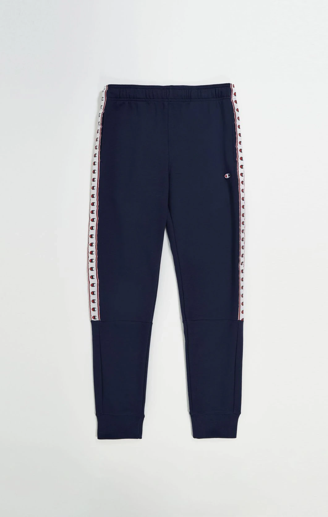 Штани rib cuff pants 219752-BS501 Champion S Темно-синій — фото 6