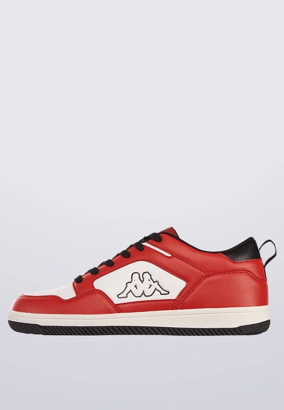 Кросівки Unisex Sneaker 243393-1020 Kappa 37 Червоний — фото 1