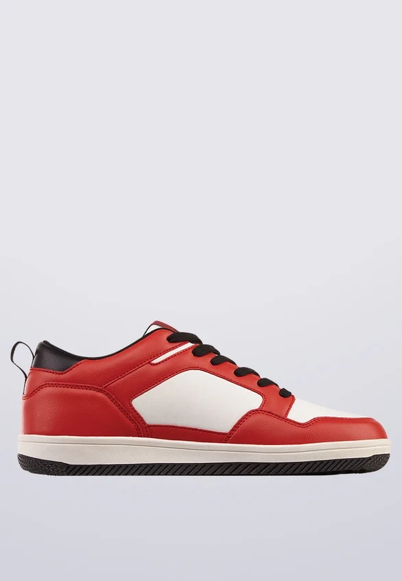 Кросівки Unisex Sneaker 243393-1020 Kappa 37 Червоний — фото 3