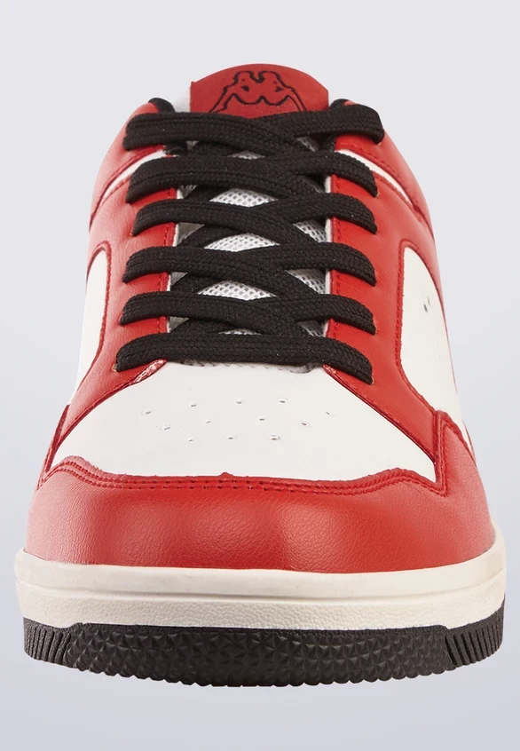 Кросівки Unisex Sneaker 243393-1020 Kappa 37 Червоний — фото 4