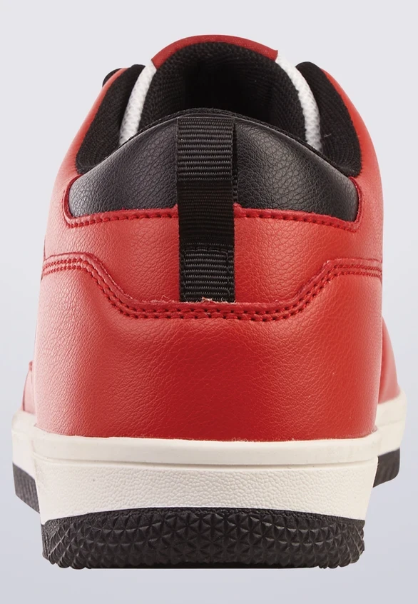 Кросівки Unisex Sneaker 243393-1020 Kappa 37 Червоний — фото 5