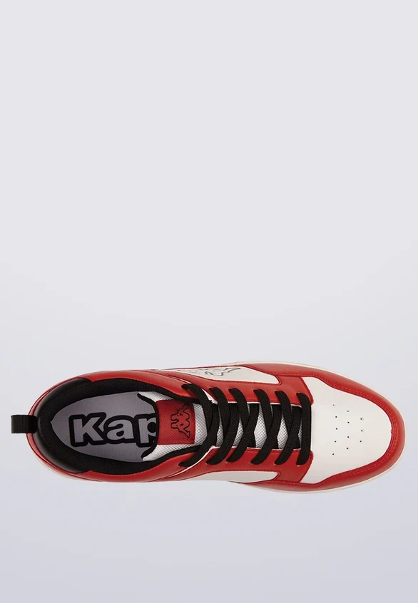 Кросівки Unisex Sneaker 243393-1020 Kappa 37 Червоний — фото 6