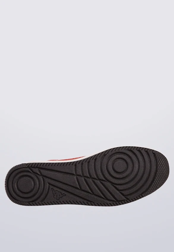 Кросівки Unisex Sneaker 243393-1020 Kappa 37 Червоний — фото 7