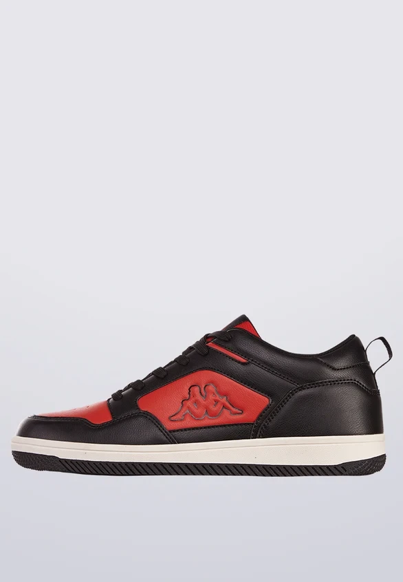 Кросівки Unisex Sneaker 243393-2011 Kappa 36 Чорний — фото 1